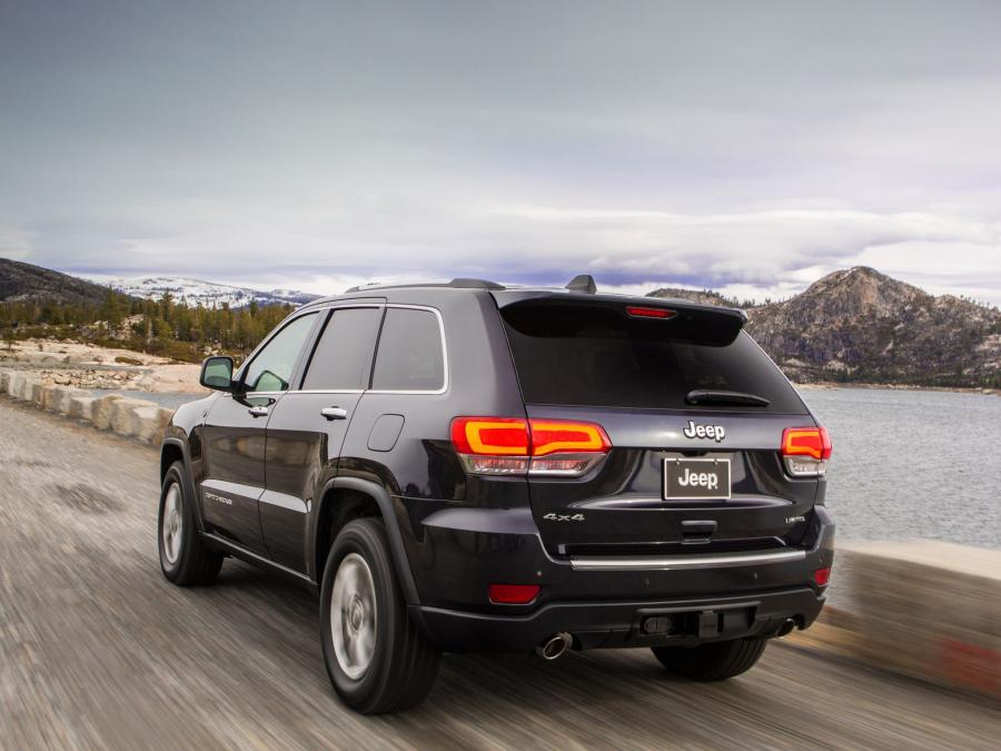  Jeep Grand Cherokee Limited 2013 года  (фото 11 из 16)